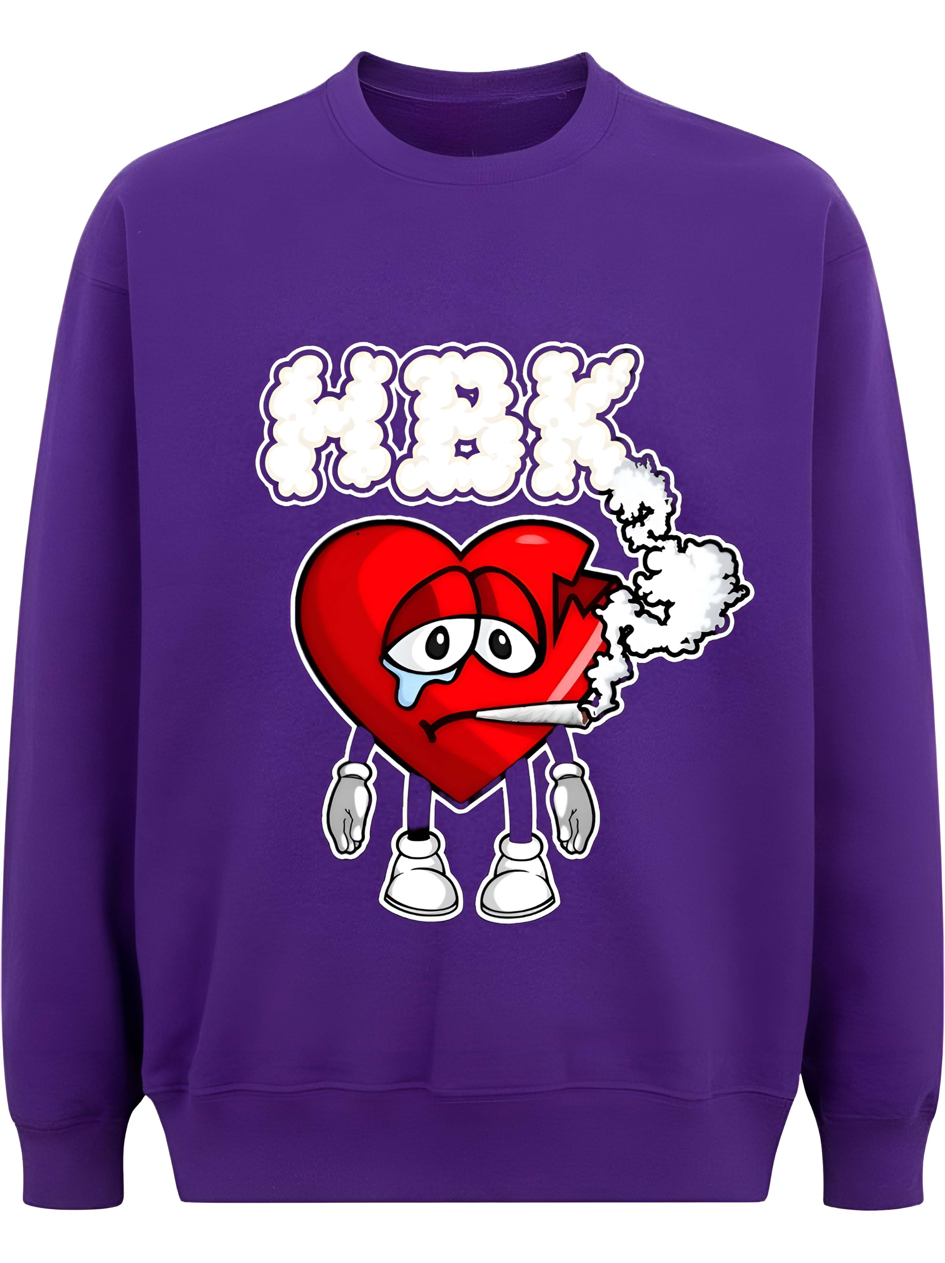 Heart Break Kid sweater shirt
